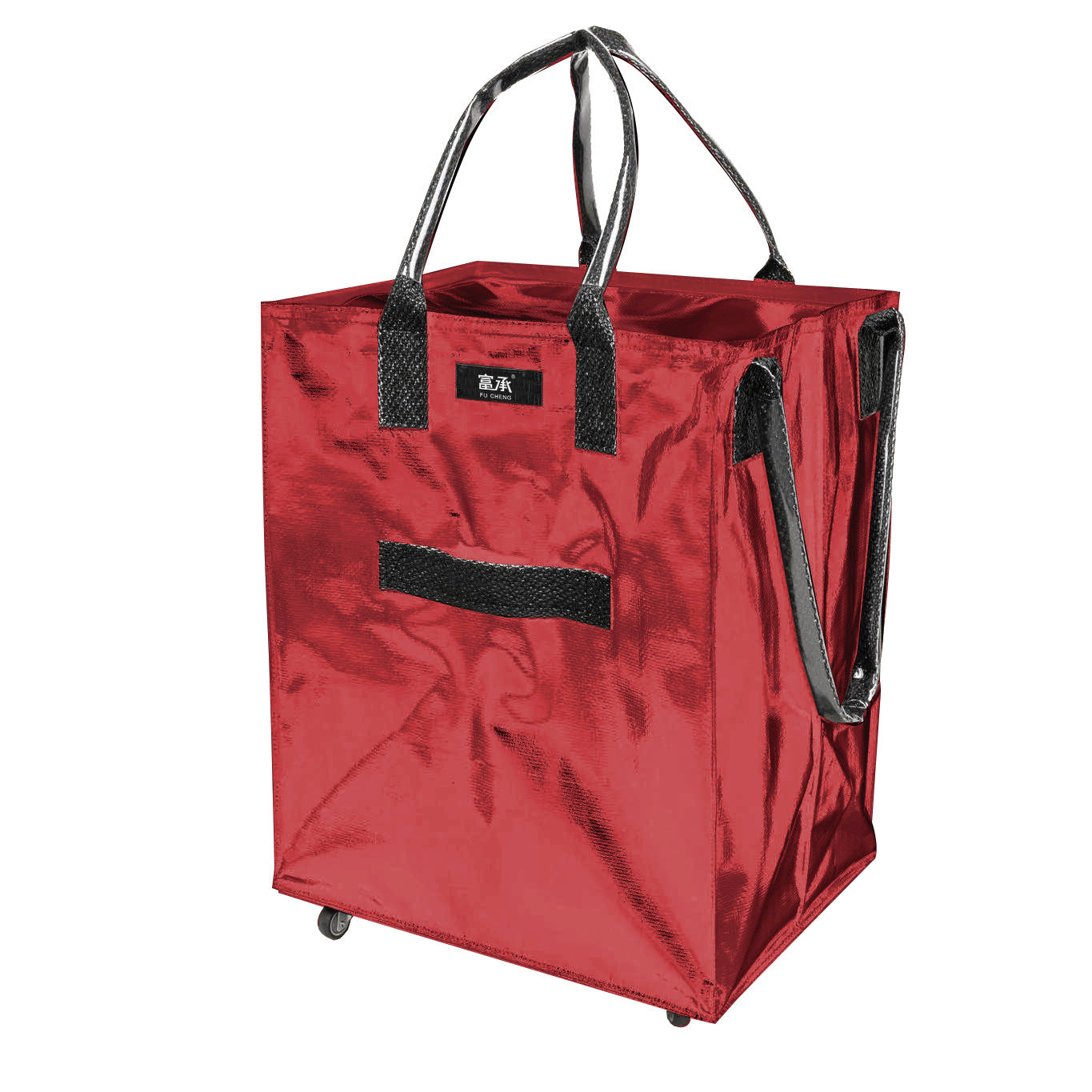 Thickened Shopping Cart Shopping Cart Folding Luggage Bag