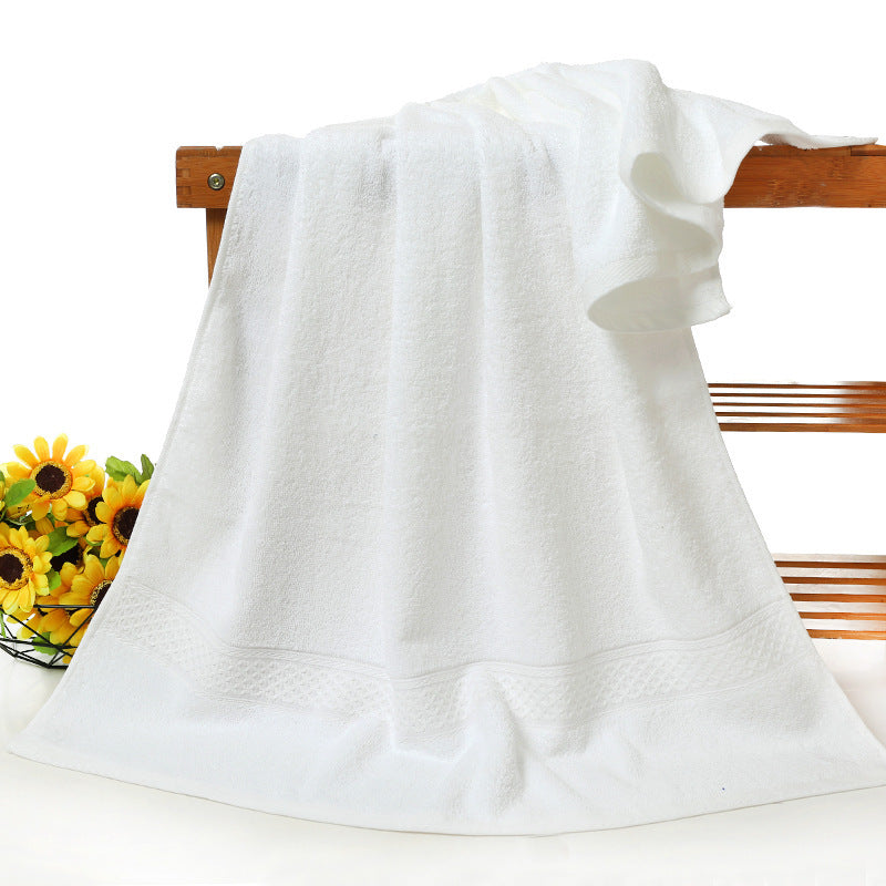 Cotton Large Bath Towel Cotton Soft Gift Absorbent