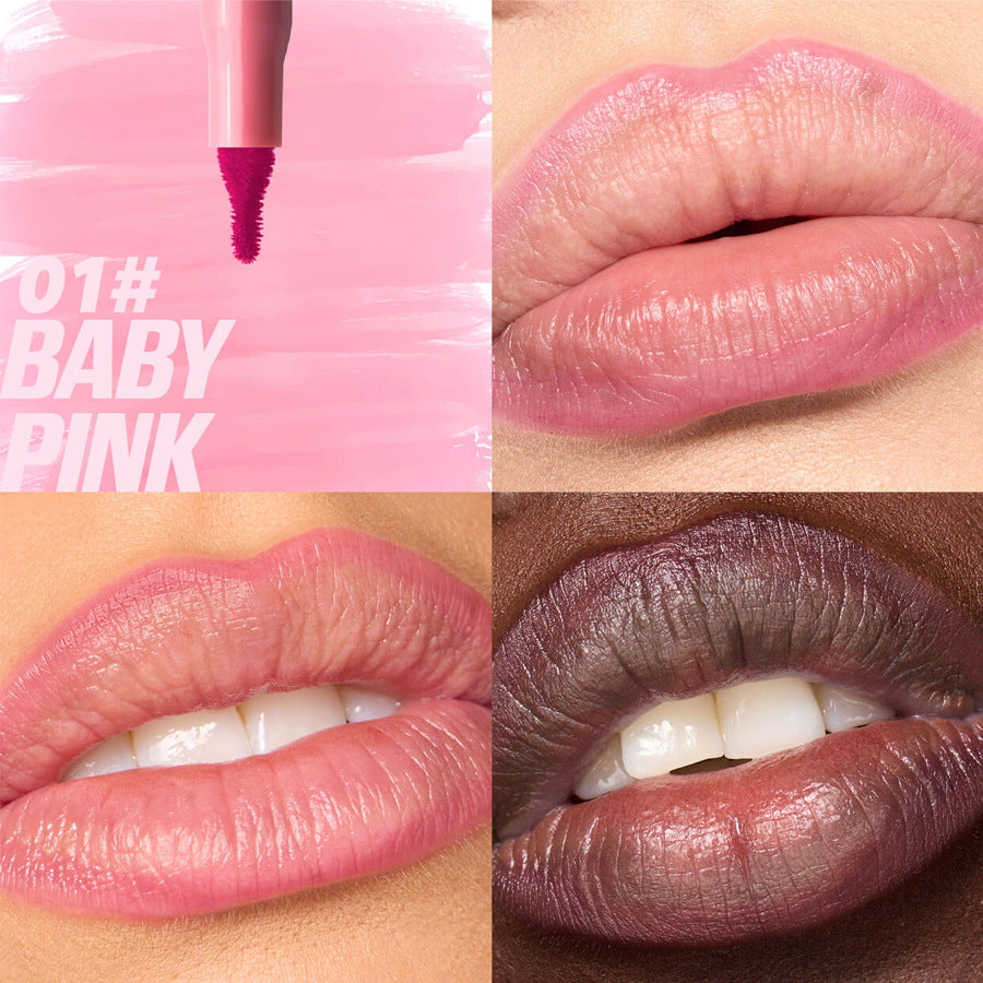 Velvet Lip Liner Waterproof No Stain On Cup