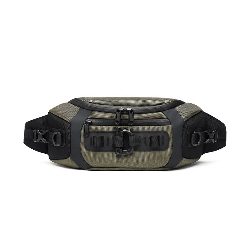 Men's Oxford Multifunctional Chest Bag
