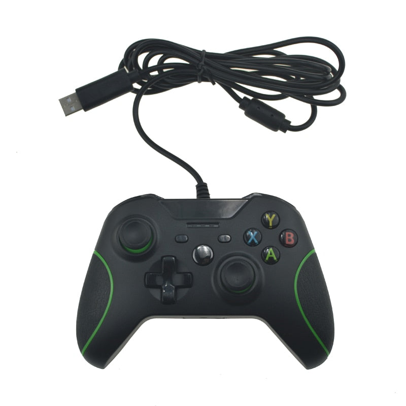 USB Wired Controller Controle For Microsoft One Controller Gamepad For One Slim PC Windows Mando For one Joystick