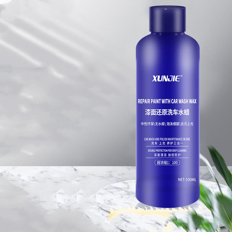 Nettoyant concentré pour shampoing de lave-auto Bubble King