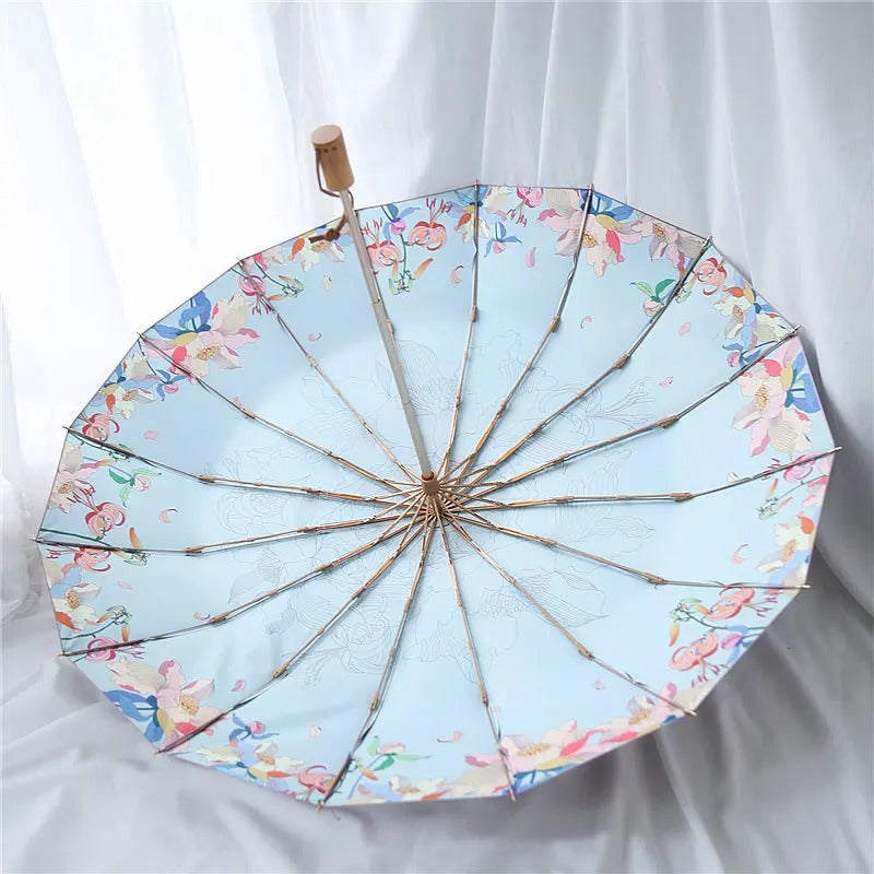 16-bone Reinforced Wind-resistant Umbrella