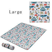 Outdoor Picnic Mat And Portable Cloth Waterproof Thickened And Moisture-proof