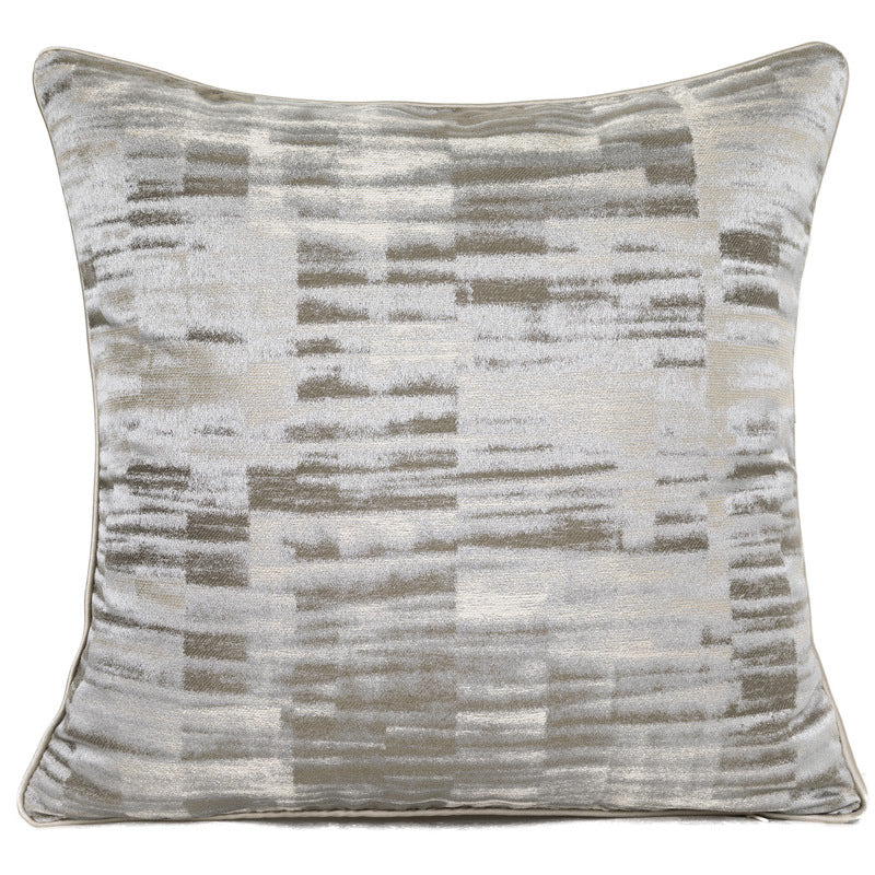 Modern Simple Jacquard Sofa Pillow