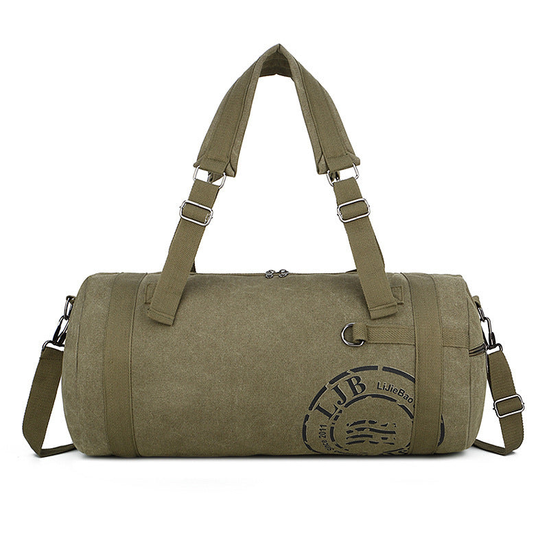 Large-capacity Canvas Three-purpose Multifunctional Travel Bag
