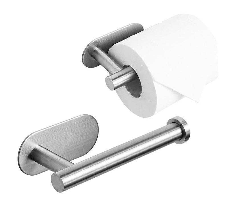 Porte-papier toilette en acier inoxydable