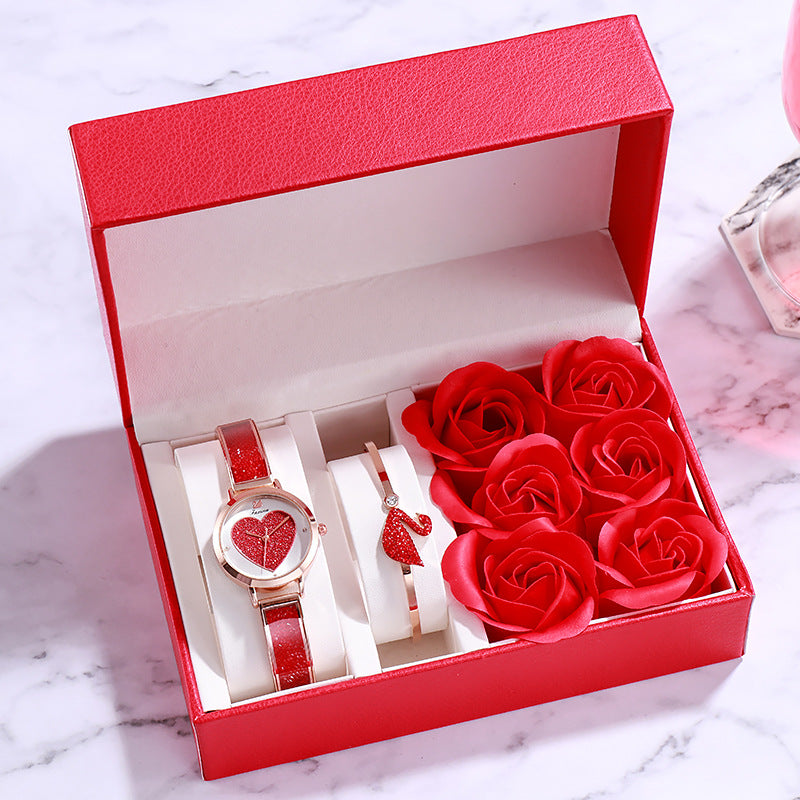 Cadeaux de Saint-Valentin pour femme : montres