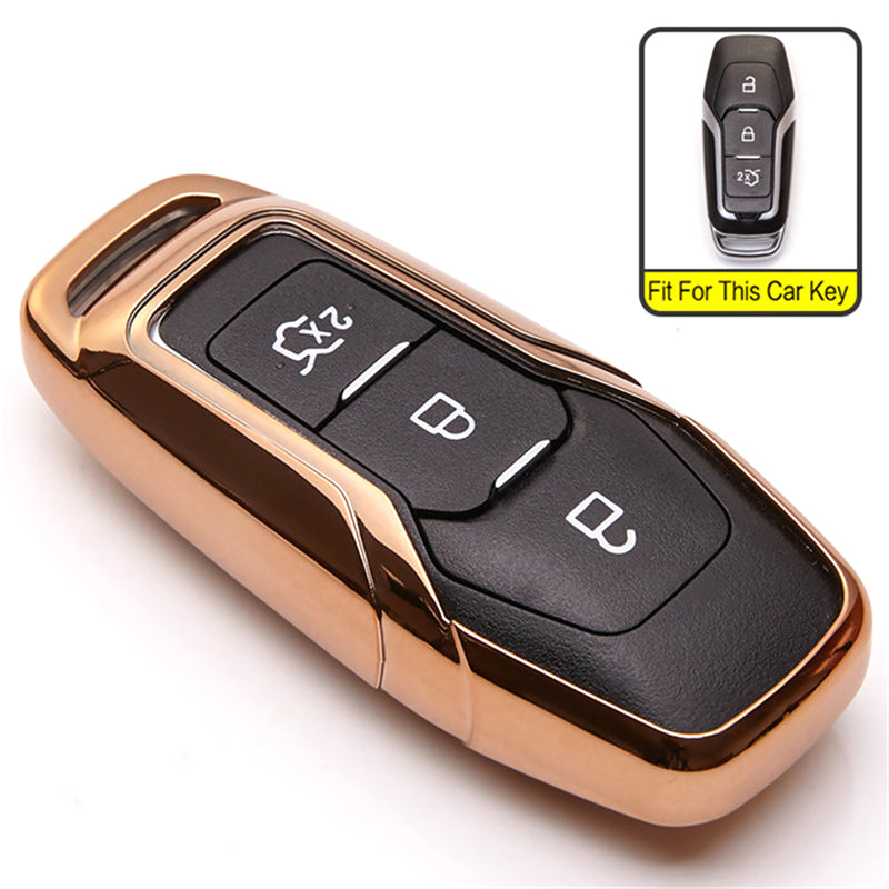 Coque de clé de voiture avec boucle