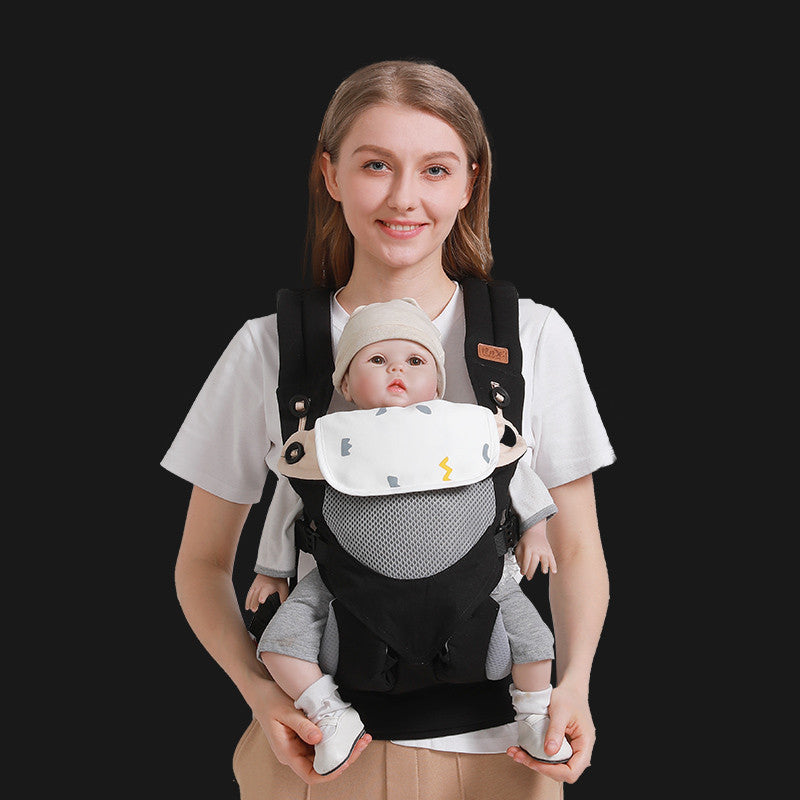 Porte-bébé ventral léger, simple et facile