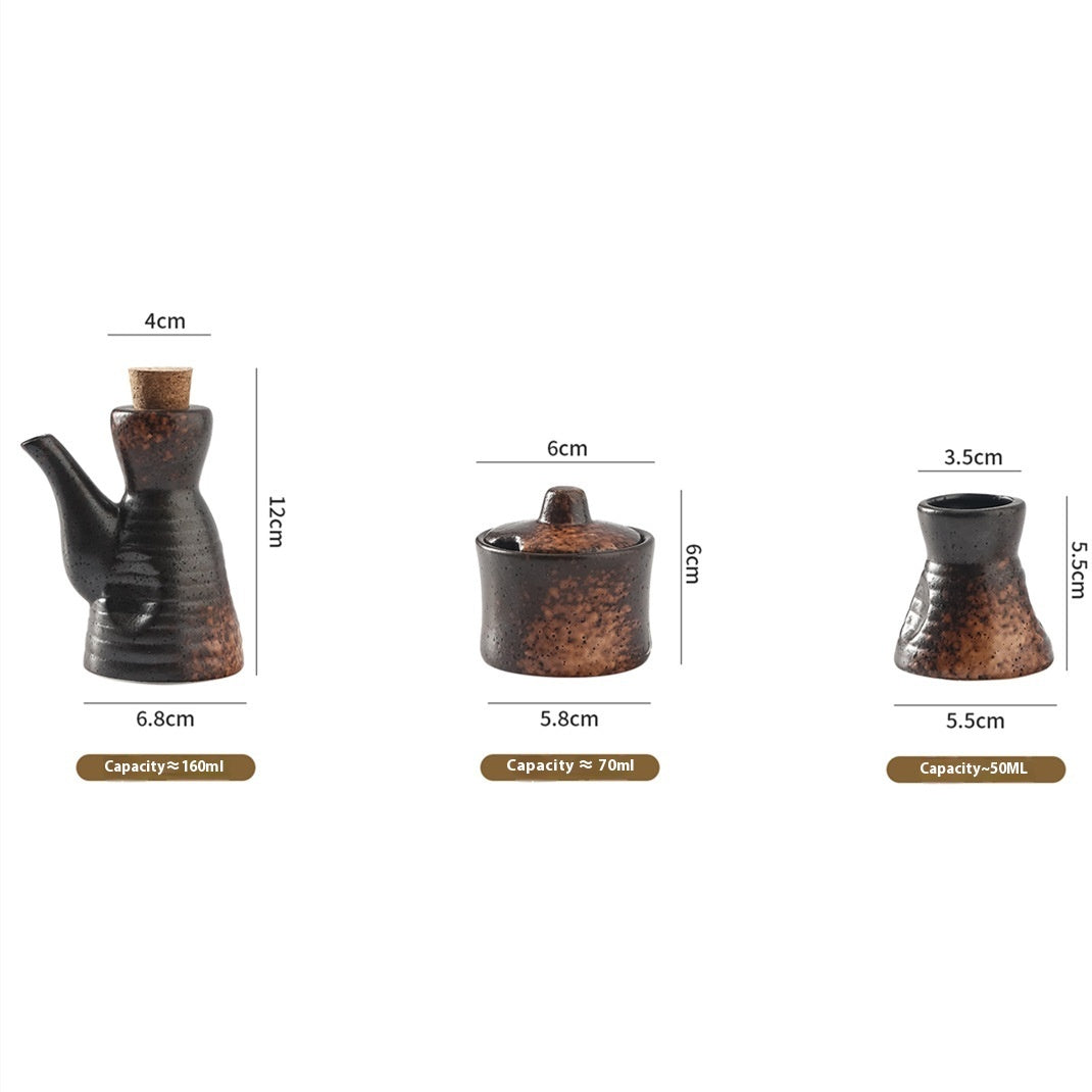 Japanese Seasoning Bottle Commercial Sauce Vinegar Pot