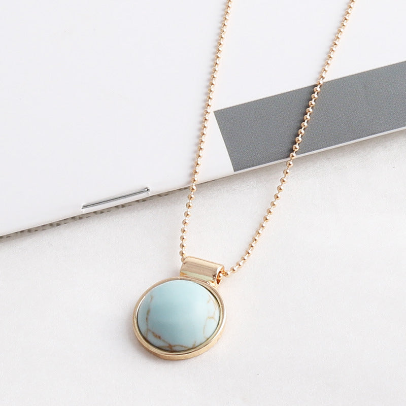 Short wild necklace