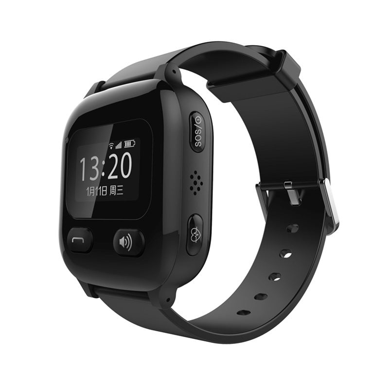 Montre de positionnement intelligente pour personnes âgées
