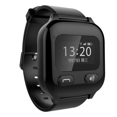 Montre de positionnement intelligente pour personnes âgées