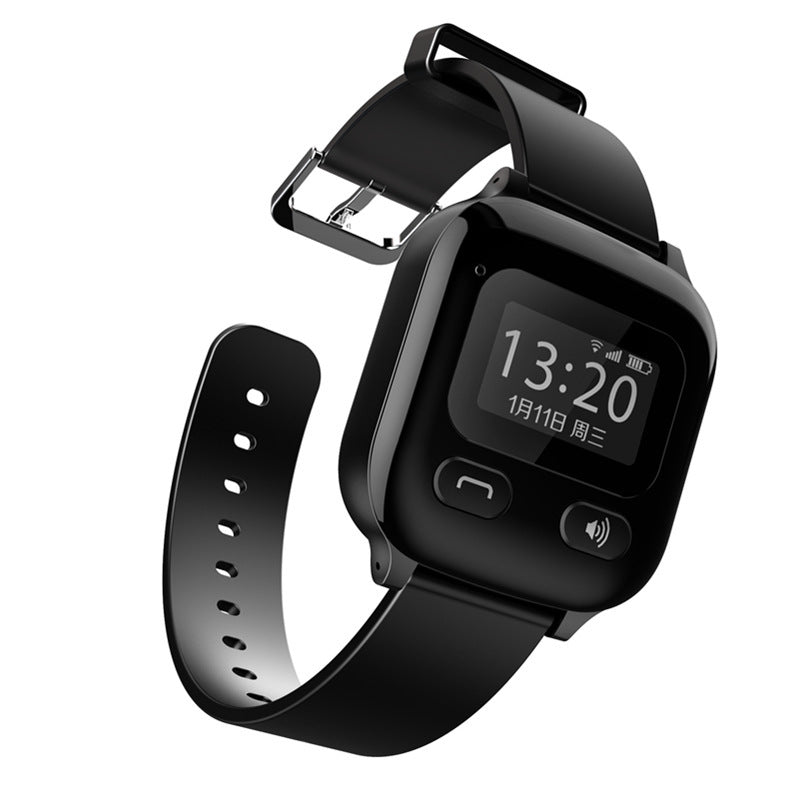 Montre de positionnement intelligente pour personnes âgées