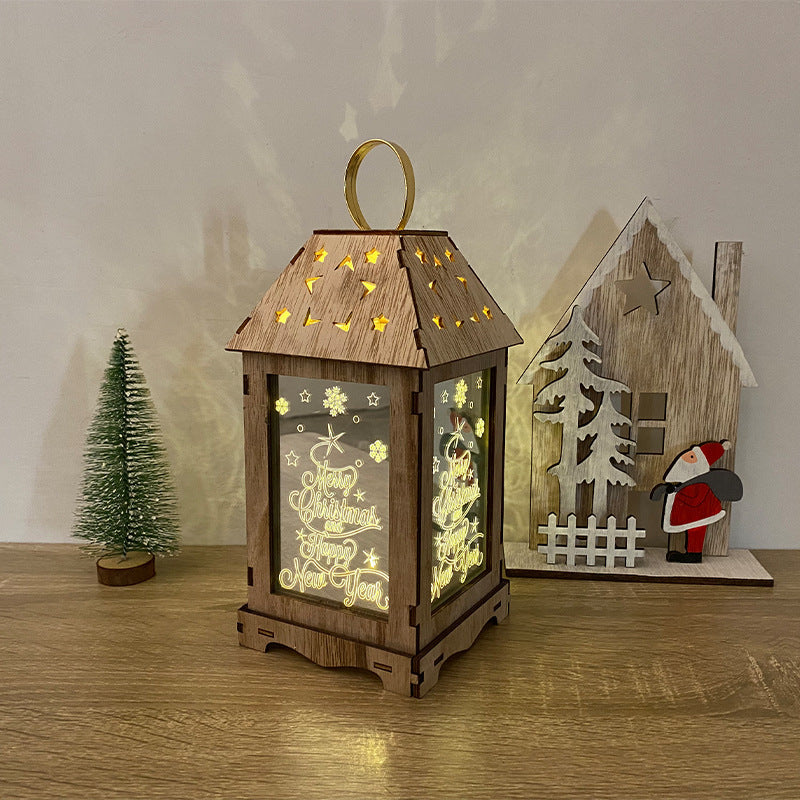 Lampe décorative à vent à LED
