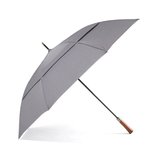 Parapluie automatique long et droit rétro