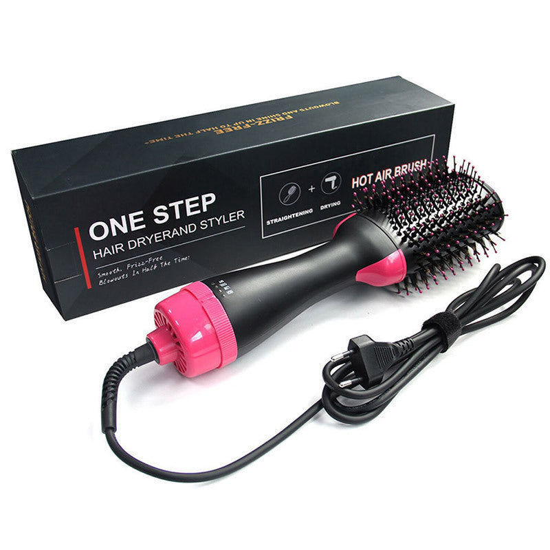Sèche-cheveux multifonction avec peigne intégré