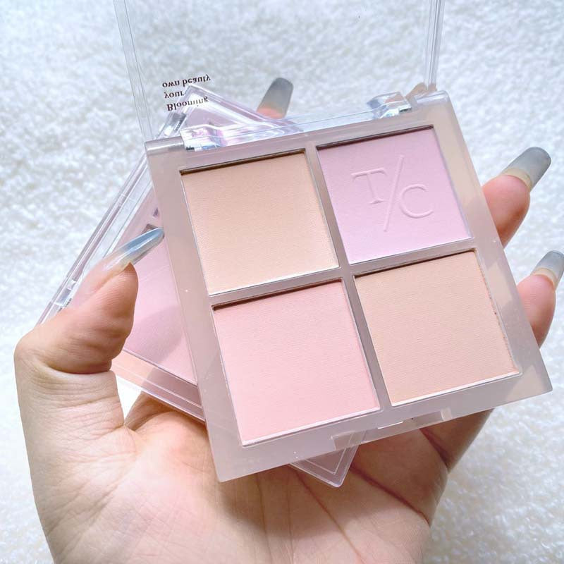 Fard à joues mat naturel nude et chaud