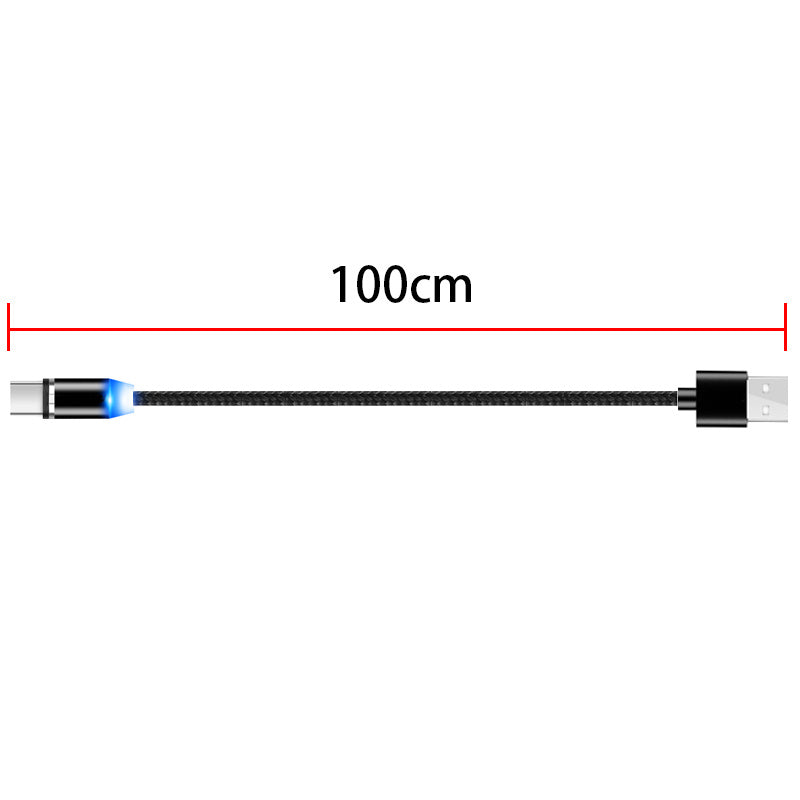 Magnetic Absorption Data Cable Weaving
