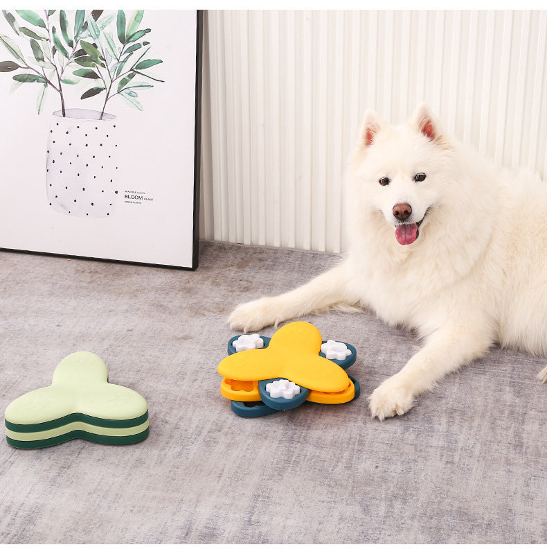 Dog Puzzle Toys Slow Feeder Interactive Increase Puppy IQ Food Dispenser Slowly Eating NonSlip Bowl Pet Cat Dogs Training Game