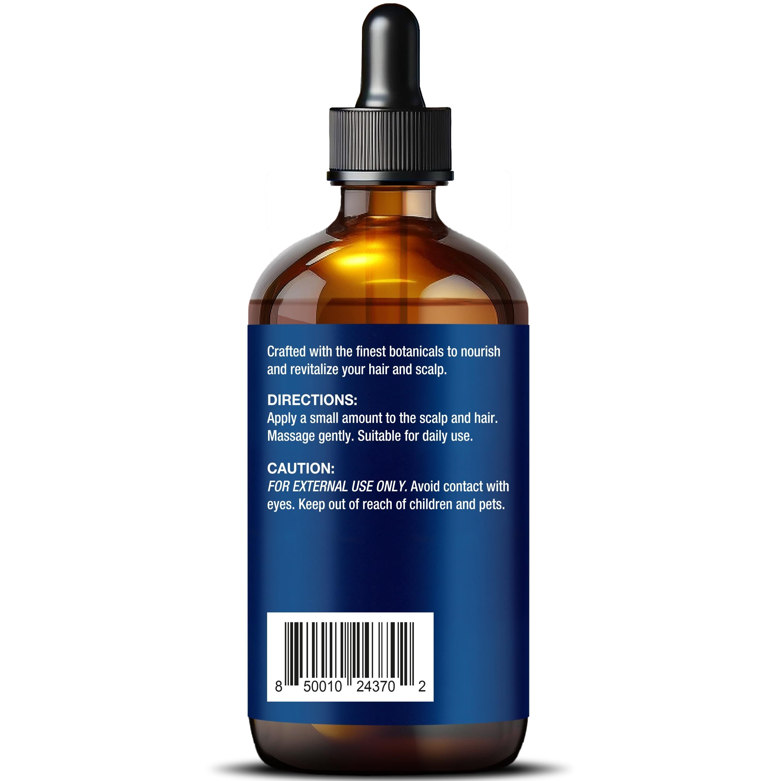 Huile nourrissante pour la croissance des cheveux, 120 ml