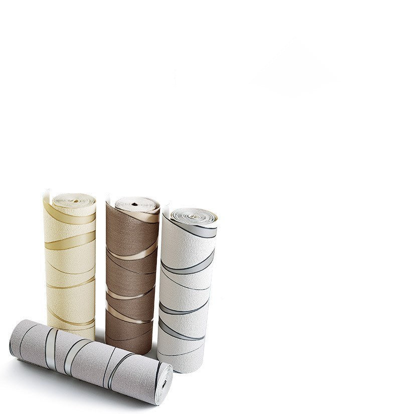 3D three-dimensional water ripple non-woven wallpaper