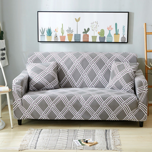 Housse de canapé coussin canapé imprimé housse de canapé