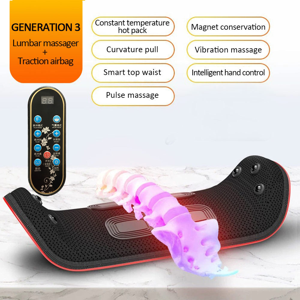 Masseur dorsal pour la taille Soulage la fatigue