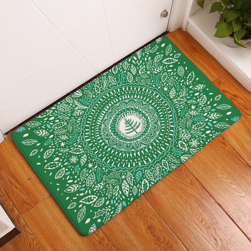 Sun Flower Printed Floor Mat Door Mat