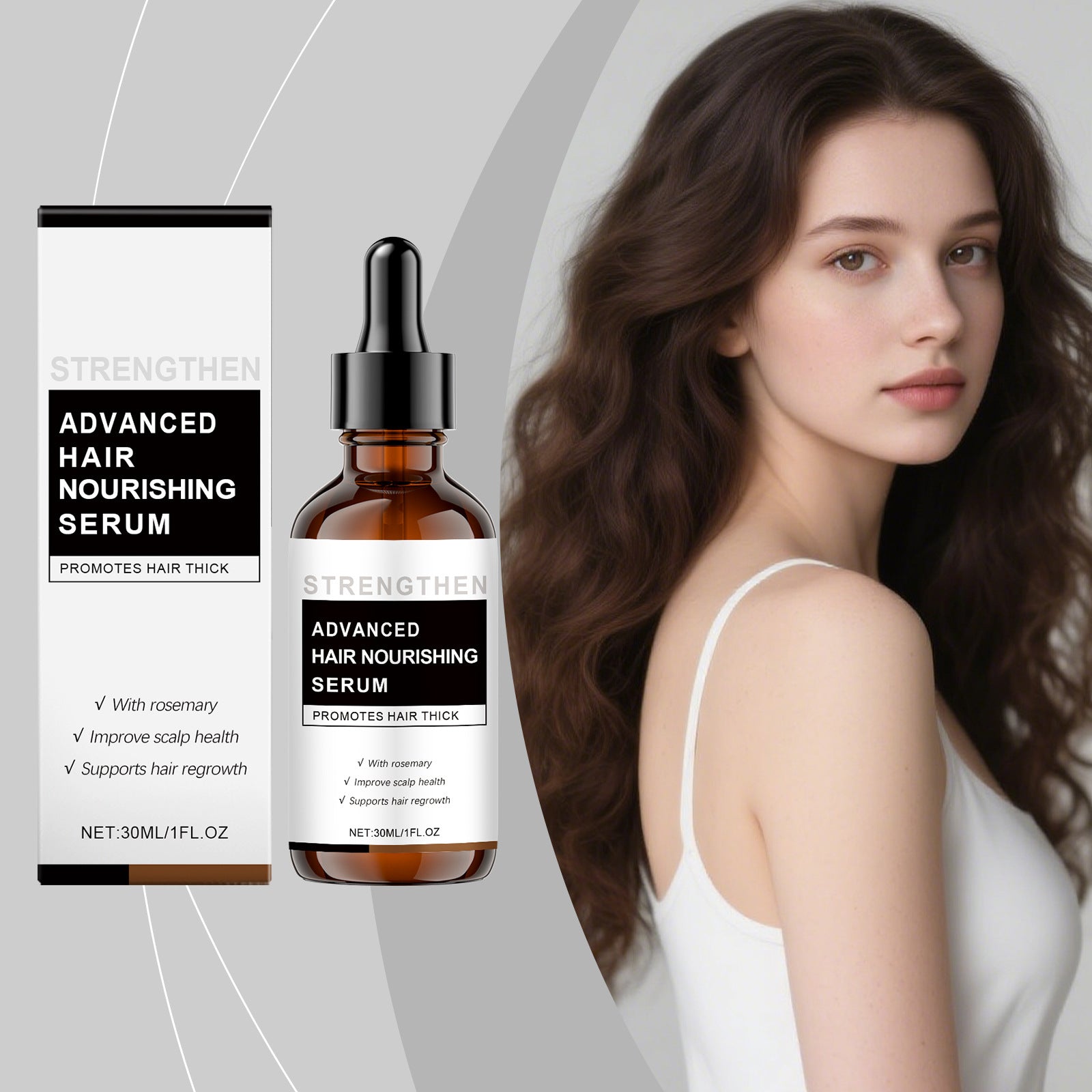 Sérum capillaire nourrissant avancé