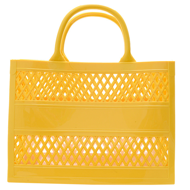 Portable Large Capacity Storage Basket Candy Hollow Bag