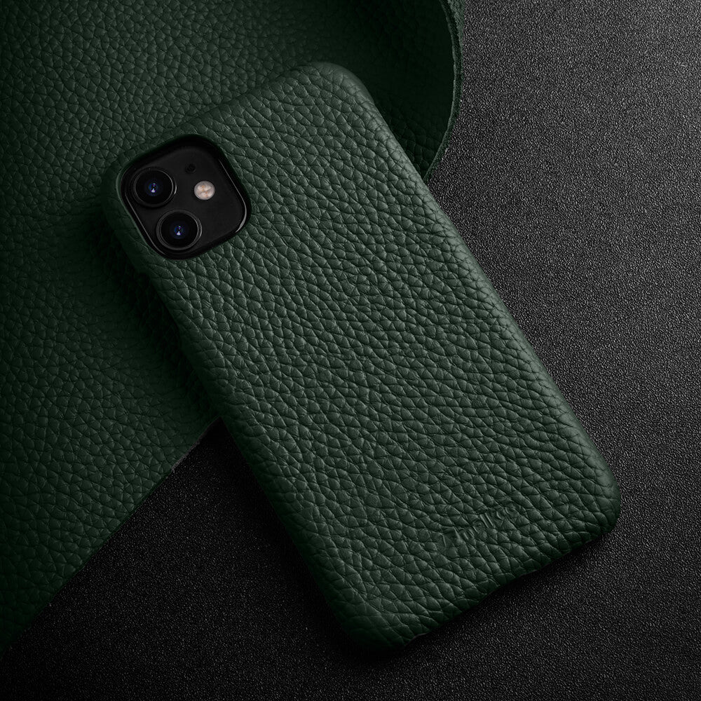Compatible with Apple , Leather anti-fall protective cover phone case