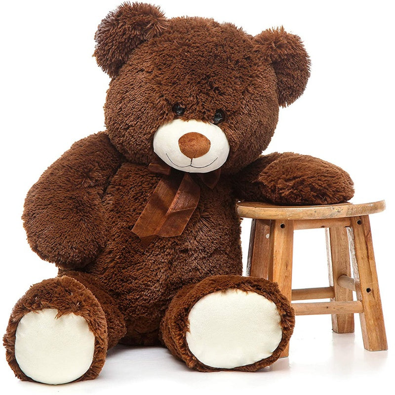 Mode Simple Ours en Peluche Poupée Peluches