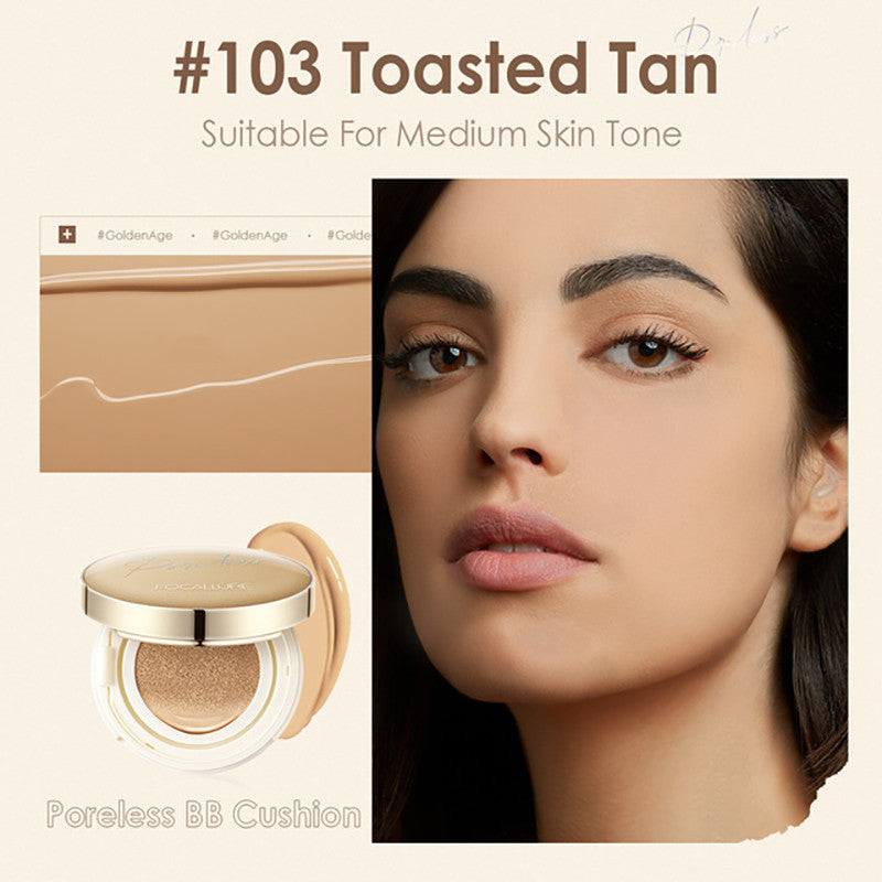 Women's Yellow And Cushion BB Cream Light Concealer Moisturizing Lasting