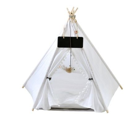 Tente pour animaux détachable et lavable