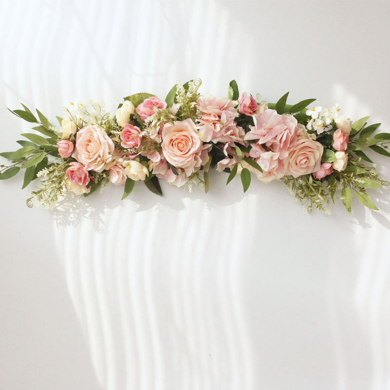 Simulated Fake Flower Wedding Bedside Decoration