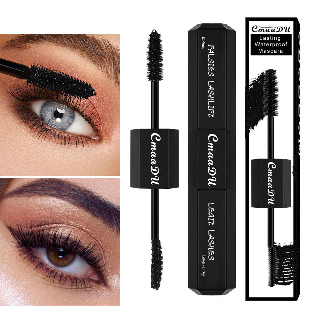 Tête de brosse en silicone pour mascara grande capacité