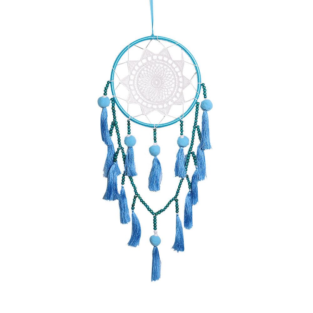Home Bedroom Tassel Weaving Decorative Handicraft Pendant