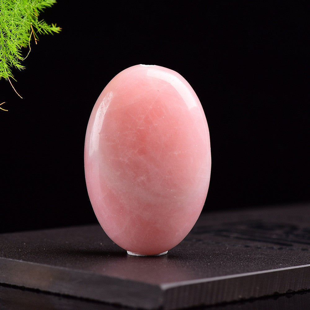 Compresse chaude en agate de jade de cristal naturel