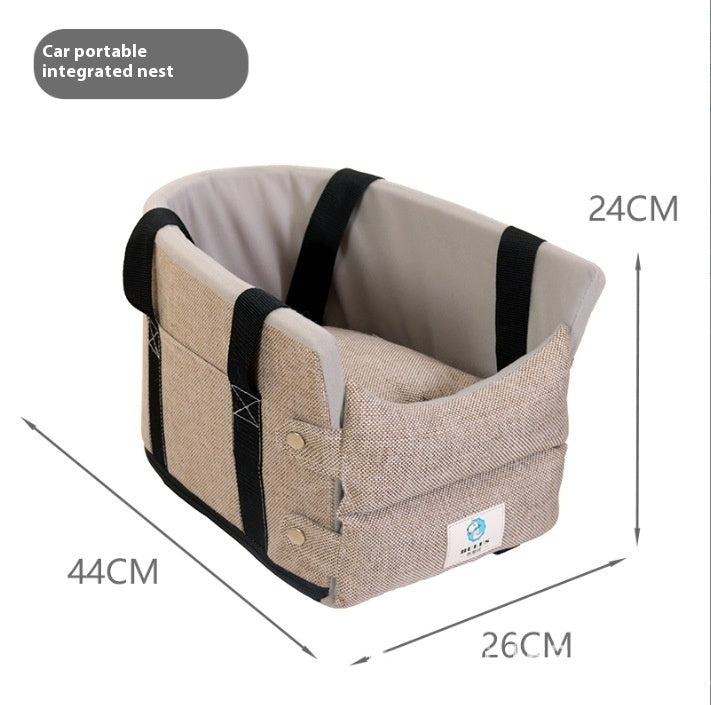 Siège de voiture de sécurité pour chat Fournitures pour animaux de compagnie