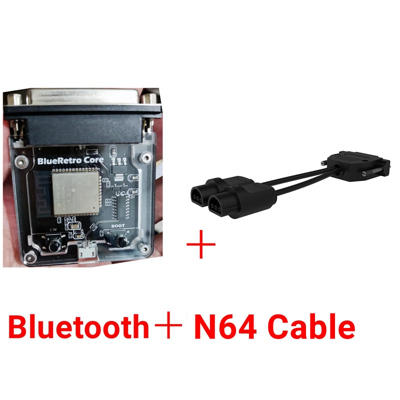 PS2 Wireless Bluetooth Receiver Handle Adapter