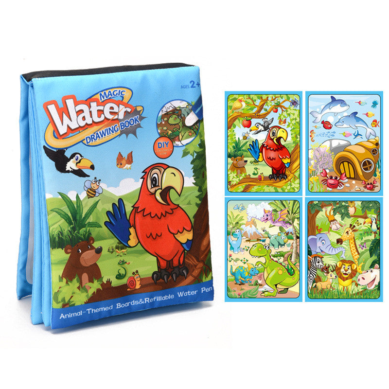 Water magic doodle cloth book