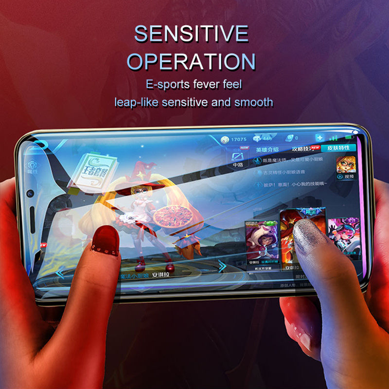 Protective film anti blue light curved surface film package