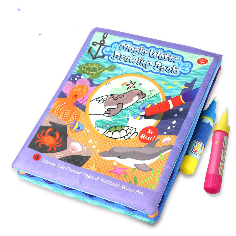 Qingshui Graffiti Water Canvas Book