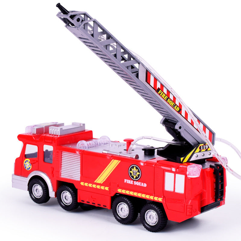 Jouets d'extinction d'incendie électriques universels à lumière sonore pulvérisables à l'eau