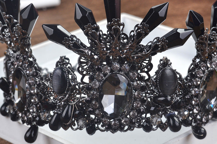 Bridal European Retro Baroque Crystal Hair Accessories