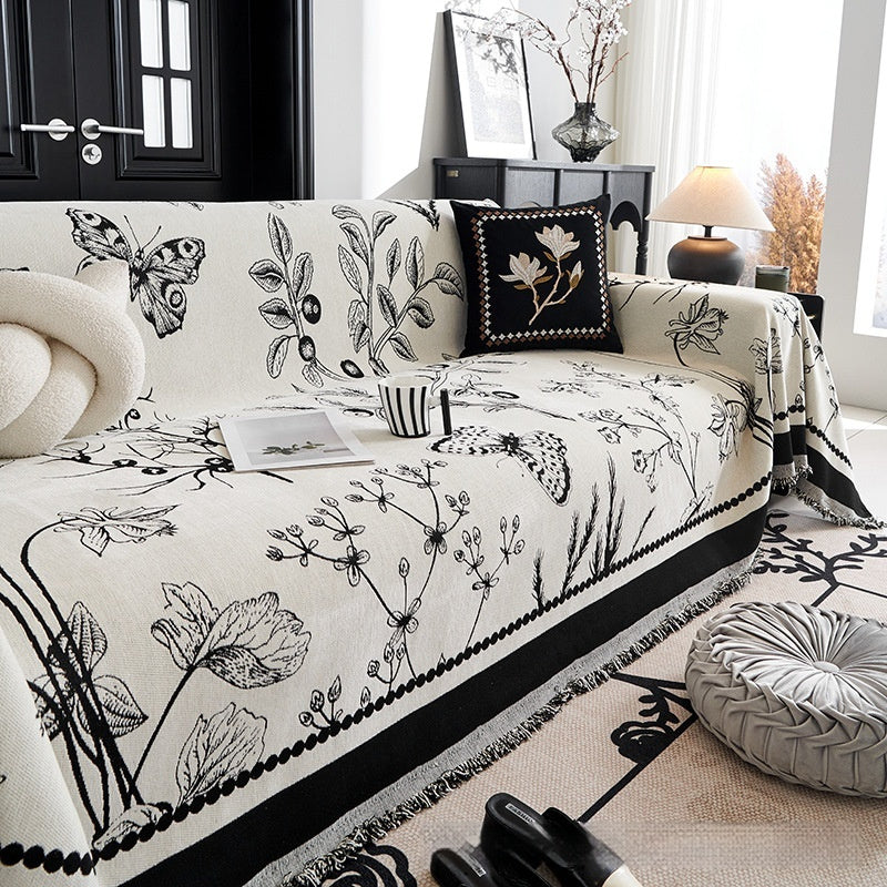 Chenille Sofa Towel Four Seasons Universal Simple High Sense