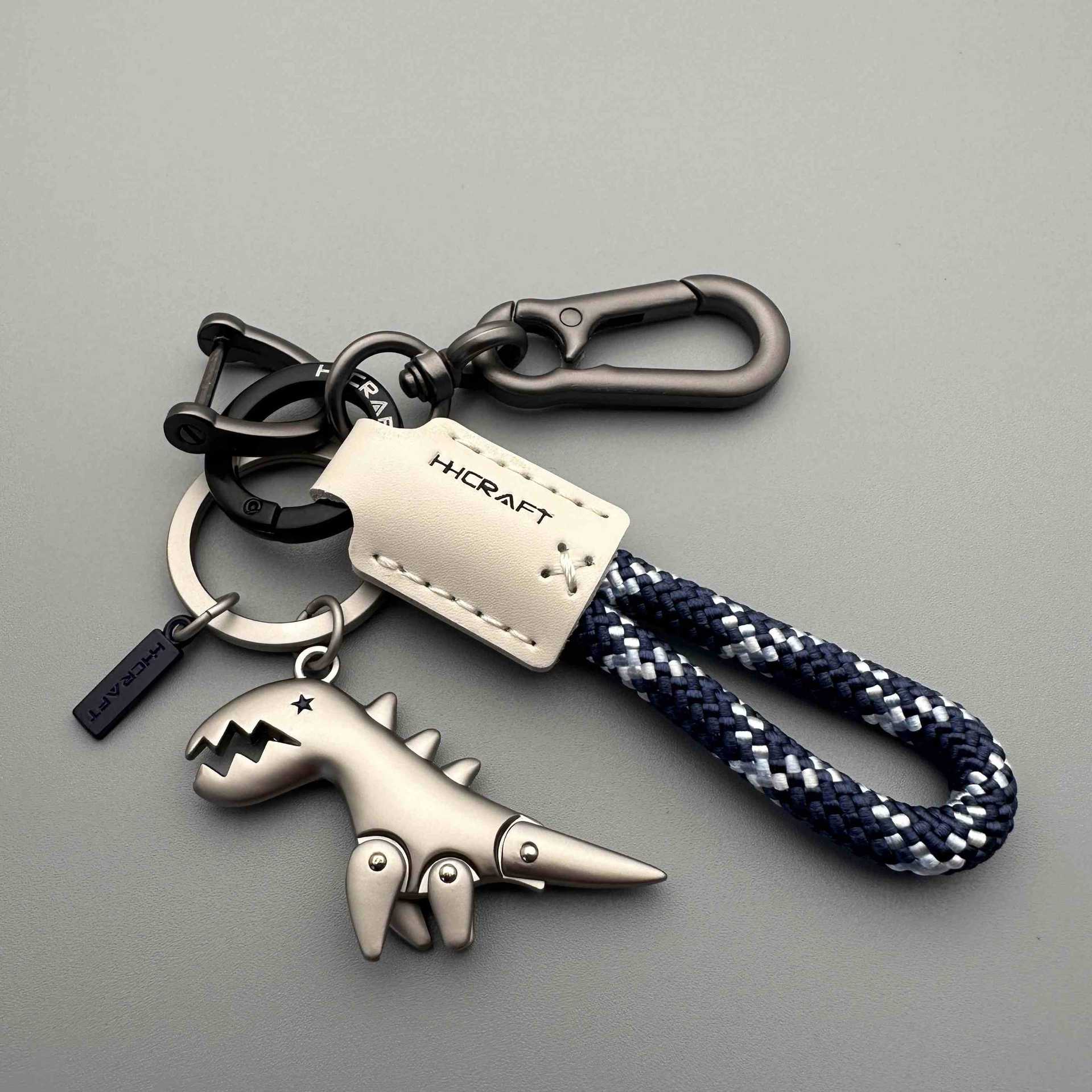Cute Cartoon Little Dinosaur Keychain Schoolbag Pendant