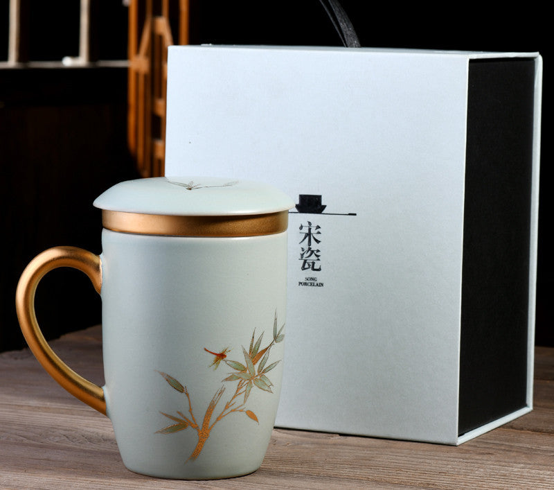 Office Tea Set Ceramic Creative Tea Cup